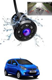 MATIES Waterpoof Car Rear View 8 LED Night Vision Vehicle Camera System, 170 Wide Reverse Assist Camera System