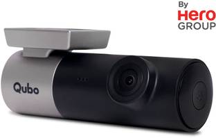 Qubo Smart Dashcam Pro GPS|1080p Recording|G-Sensor|WiFi|GPS Log|360 Rotatable Design In-car Camera System