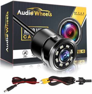 Audio Wheels Car Reverse LED Camera Reverse Assist Camera System