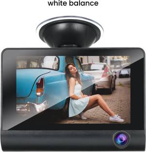 GiftNow 4 inch Screen Vision WDR G-Sensor Parking Mode Loop recording Night Vision Reverse Assist Camera System