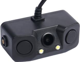ALLEXTREME 170 Wide Angle 2 LED Rear View Dual Parking Sensor Kit 0.3-2m Detection Distance Reverse Assist Camera System