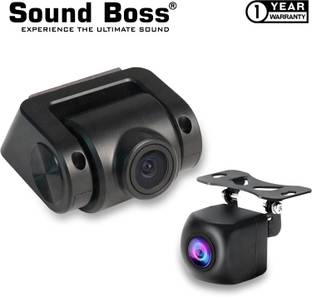 Sound Boss 3rd Generation Front & Back Camera Kit For Android Reverse Assist Camera System