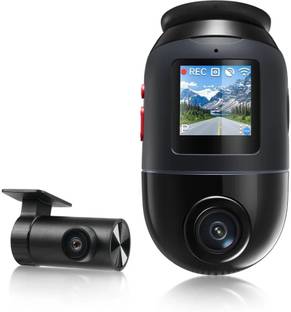 70MAI 4K HDR Omni DashCam, Dual STARVIS 2 IMX 678 & IMX 662, AI Motion Detection Reverse Assist Camera System