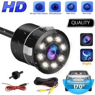 LOVMOTO Car HD Rear View 8 Led Camera Night Vision Reversing Back For Mon-tero Car HD Rear View 8 Led Camera Night Vision Reversing Back For Mon-tero Parking Sensor