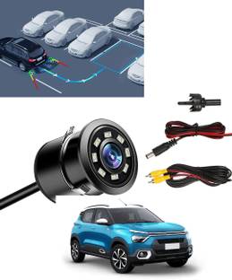 ABJD Night Vision 170 Degree Wide HD Parking Camera for Vehicle-81 Reverse Assist Camera System