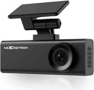 नेक्सडिजिट्रॉन A3 Full HD 1080p,G-Sensor, WiFi, Advanced Parking Mode,Upto 128GB Supported A3 व्हीकल कैमरा सिस्टम