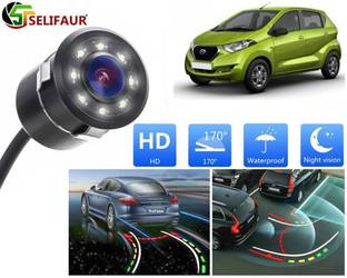 Selifaur 170 Wide Angle HD CMOS Auto Parking Assistance,Full Metal Body 8 LED Ngt Vision Reverse Assist Camera System