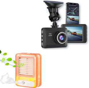 Elevea Combo C396 Vehicle Car Camera & USB Rechargeable desk fan - 15 Years Warranty Reverse Assist Camera System