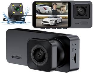 IMU WiFi 3 Channel 3-Inch Screen, Night Vision, G-Sensor, Parking Monitor Dashboard Camera System