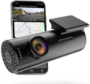 Boult Cruisecam X1 GPS 1080p, 170 FOV, WIFI, G-Sensor, Collision Detection In-car Camera System