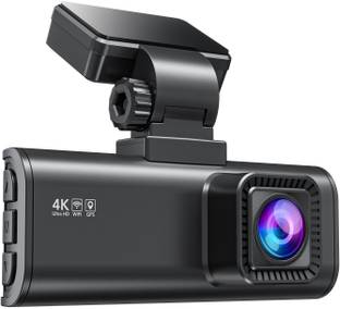 Redtiger 4K Car Dash Car Camera with 64 GB Card Dashboard Camera System