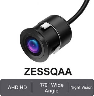 zessqaa AHD 1080P Reverse Parking Camera with Night Vision & 170° Wide Angle Reverse Assist Camera System