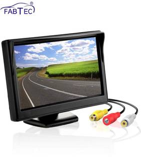 FABTEC 5inch dashboard screen for car Dashboard Camera System