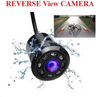 carempire 8 LED Night Vision Waterproof Vehicle Camera System Reverse Assist Camera System