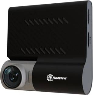 TRUVIEW 4MP 4G Dash Camera with Built-In GPS, G-Sensor Reverse Assist Camera System