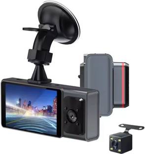 OneXsale 1080p "3-Inch Car Dashcam , Night Vision, G-Sensor, Loop Recording, Parking mode Reverse Assist Camera System