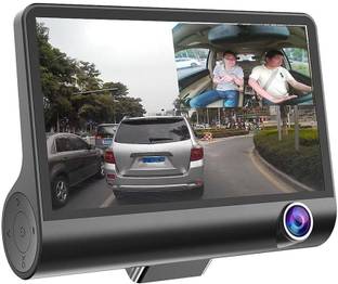 IC PLUS 3 Lens/170 Degree/Wide Angle Car Camera DVR/G-Sensor In-car Camera System