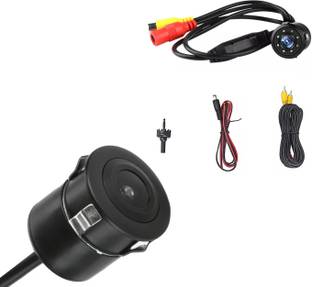 ModishOmbre 2nd Gen HD Dash & Reverse View Night Vision AHD Camera kit 180° Perfect Reverse Assist Camera System