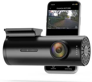 Boult Cruisecam X1 1080p, 170� FOV, WIFI, G-Sensor, Collision Detection, In-car Camera In-car Camera System