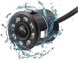 ACE Car Rear View Reverse Parking Camera with 8 LED Night Vision for All Reverse Assist Camera System