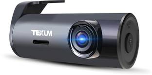 TEXUM Dashcam|1080p|Wide Angle View|G-Sensor|WiFi|Emergency Recording In-car Reverse Assist Camera System
