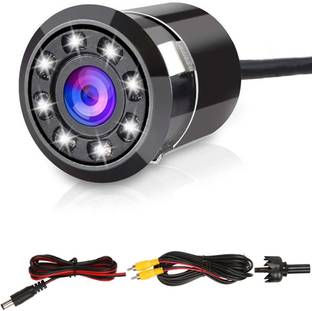Audio Wheels HD LED Car Camera Rear View Night Vision Reversing Waterproof Reverse Assist Camera System