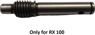 D'Mega Mart Gear Shaft for 2T Oil Pump RX 100 only Vehicle Camshaft Seal