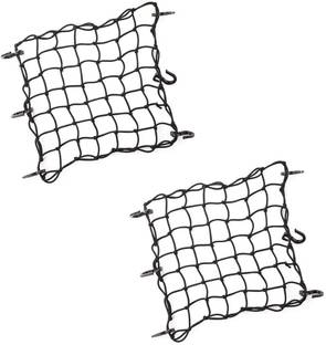 AUTONEST 15"x15" Black Latex Bungee Cargo Net Vehicle Cargo Net