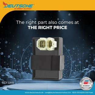 deutsche CDI Unit Fit For Bajaj 3W Electronic (3 Port 'C' Model) Bajaj 3 Series CDI Unit