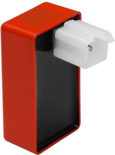 deutsche Red Single CDI Unit fit for Bajaj Classic SL Chetak 99 Bravo with White Coupler Bajaj Chetak CDI Unit