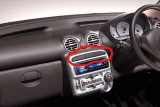Dolphin Digital Car Vehicle Clock