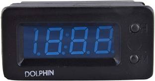 Dolphin Digital Car Vehicle Clock