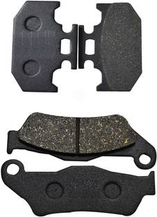 SwapME FRONT & REAR Brake Pads Compatible with FZ25 , R15-V3 Vehicle Disc Pad