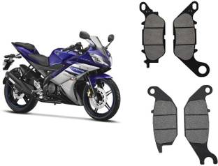 SELVIKE DISC BRAKE PAD FRONT & REAR R15 V2 Vehicle Disc Pad