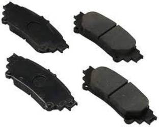 Garg overseas Front Brake Pad For Hyundai I10 Grand / Xcent (Pack of 4pc) Vehicle Disc Pad