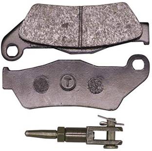 TOPBIRD Disc Pad Brake Non-Abrasive For Bullet Classic, Electra, Thunderbird & Himalayan Vehicle Disc Pad