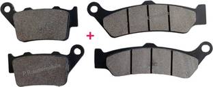 LAKSHAY Combo Brake Discpad Compatible for Ather Electric Scooters Gen1 / Gen2 Only Vehicle Disc Pad