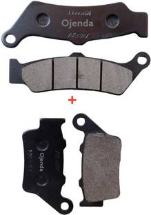 ojenda Front & Rear Combo Brake Discpad Compatible for Ather Electric Scooters Vehicle Disc Pad