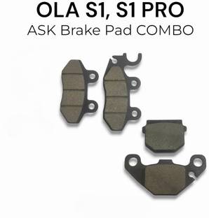 MK TRADING OLA S1 / PRO Gen1 / PRO GEN2 ASK Front & Rear Brake Pads Combo Vehicle Disc Pad