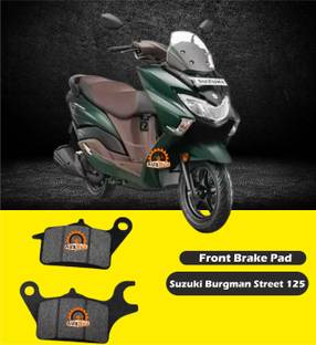 AUTOMOLD Front Brake Pad /Disc Pad Imported Compatible for Suzuki Burgman Street 125 Vehicle Disc Pad