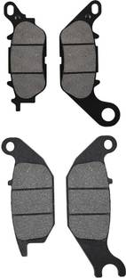 TRP Traders Brake Disc Pad Compatible for (V1 & V2) COMBO, BLACK) Vehicle Disc Pad
