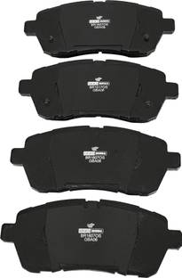 UNO MINDA Brake Pad for Ford Fiesta Nao With Shim BR-1607OS Vehicle Disc Pad