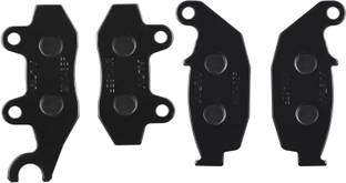 TRP Traders FRONT AND REAR BRAKE DISC PAD COMPATIBLE T VS APECHE (All Models) Vehicle Disc Pad