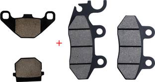Haran Front & Rear Combo Brake Disc Pad Set Compatible For Ola S1 & S1 Pro Vehicle Disc Pad