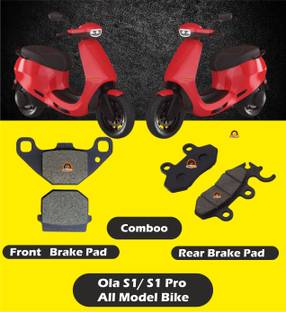 AUTOMOLD Comboo Front and Rear Ola Brake Pad/Disc Pad for Ola S1/ S1 Pro All Model Vehicle Disc Pad