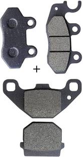 SwapME FRONT & REAR Brake Pads Compatible for (OLA S1 / S1 Pro Vehicle Disc Pad