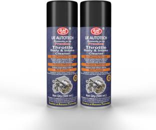 UE T2 Premium Throttle Body Cleaner (500 ML | Pack of 2) Filter Oil