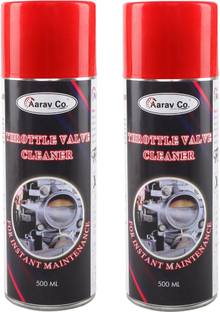 AARAV CO. Carburettor Throttle Volve Cleaner Engine Cleaner