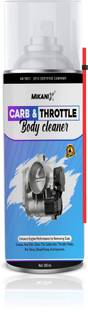 MIKANIX Throttle Body Cleaner Spray For Choke Carburettor To Clean Carbon Deposits | Car Engine Cleaner