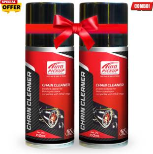 AUTO PICKUP Premium Quality Chain Cleaner 1 + 1 Combo Pack Engine Cleaner